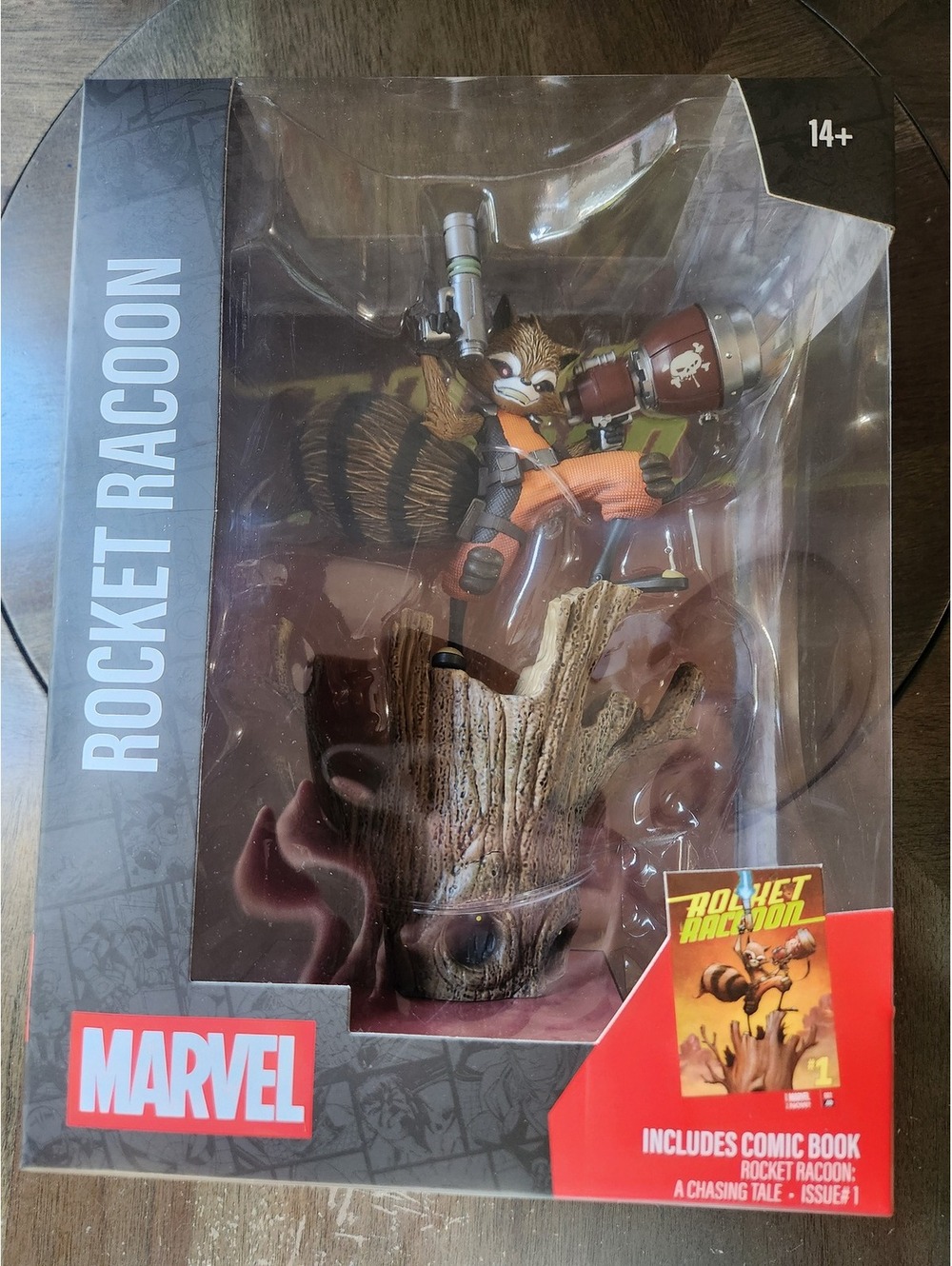 McFarlane Toys Marvel Rocket Racoon